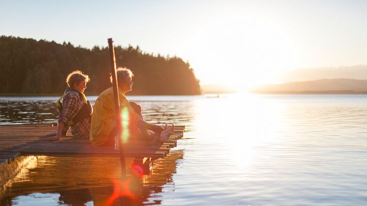 Efterfrågan är stor på utomhusupplevelser i Dalarna. Foto: Matilda Holmqvist/Visit Dalarna