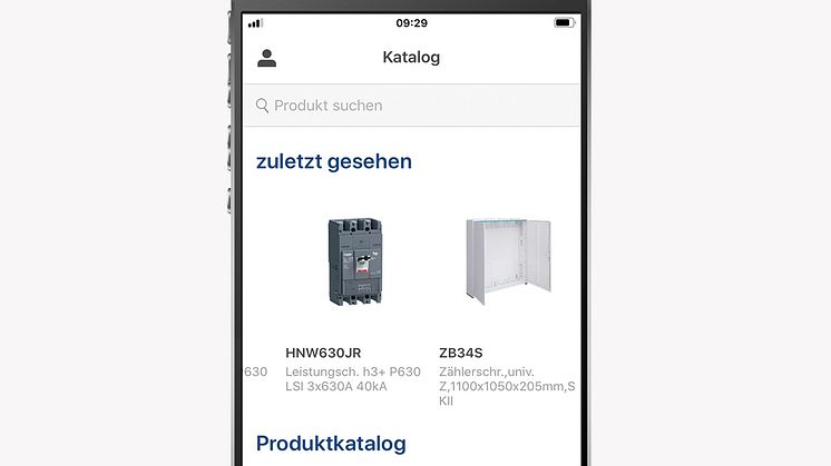 Hager Ready - Schneller Zugriff auf Produktinformationen im integrierten E-Katalog