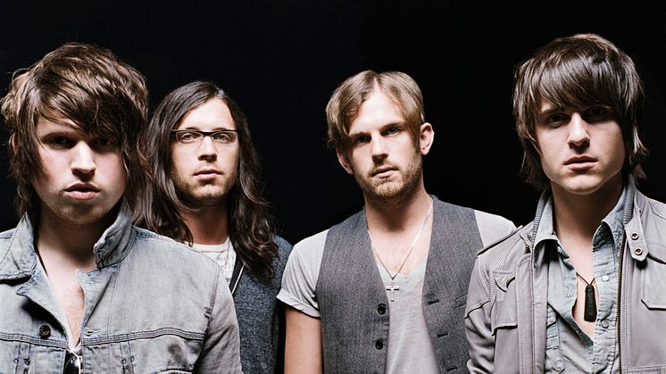 Kings of Leon skriver historia 