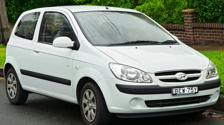 Hyundai Getz 2-dørs