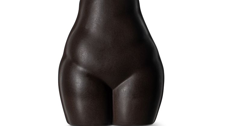 VASE NATURE BROWN - BYON SS21