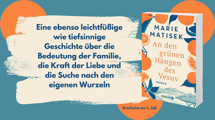 La Dolce Vita mit Twist: Bestsellerautorin Marie Matisek entführt uns an die malerischen Hänge des Vesuv