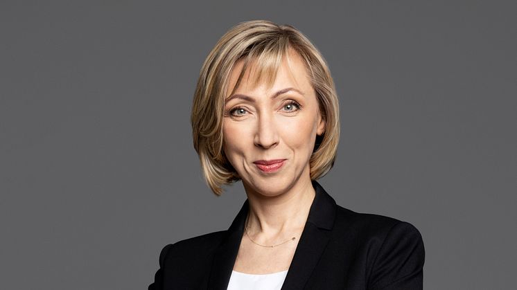 Neue Vorstandsvorsitzende der polnischen SIGNAL IDUNA-Gesellschaften: Agnieszka Kiełbasińska. Foto: SIGNAL IDUNA