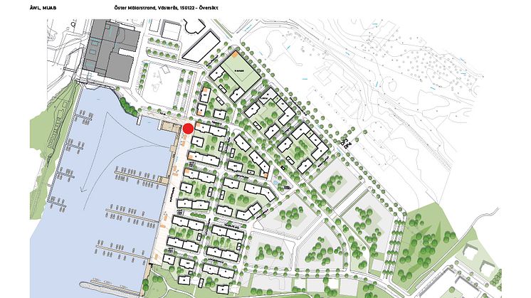 Pressinbjudan: Vilka byggherrar får möjligheten att bygga ca 350 lägenheter på Öster Mälarstrands nästa etapp? 