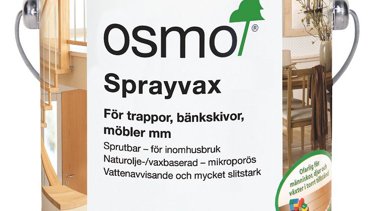 Osmo Sprayvax 2,5 liter