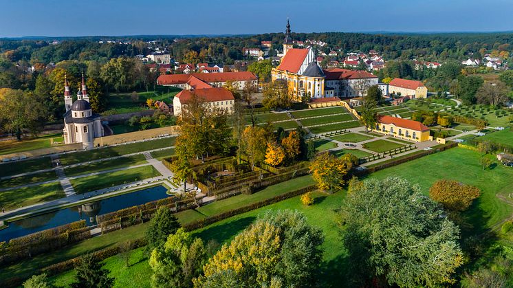 Das Kloster Stift Neuzelle feiert seinen 750. Geburtstag (Foto: TMB-Fotoarchiv/Rainer Weisflog)