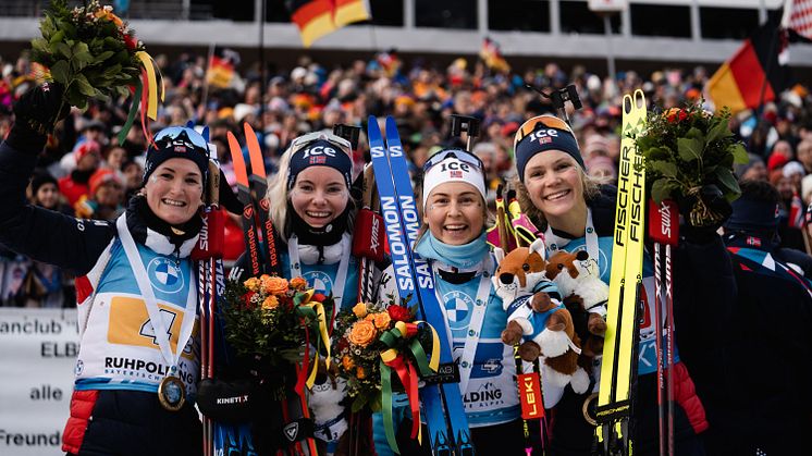 Pressetreff VM Skiskyting Pre-Camp