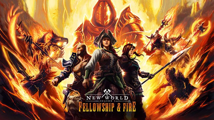 New World Season 1 - Fellowship and Fire Available Now