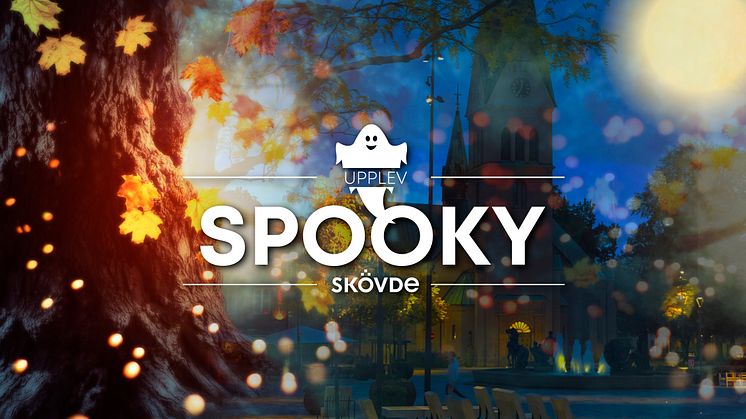 Skövde blir Spooky Skövde under höstlovet