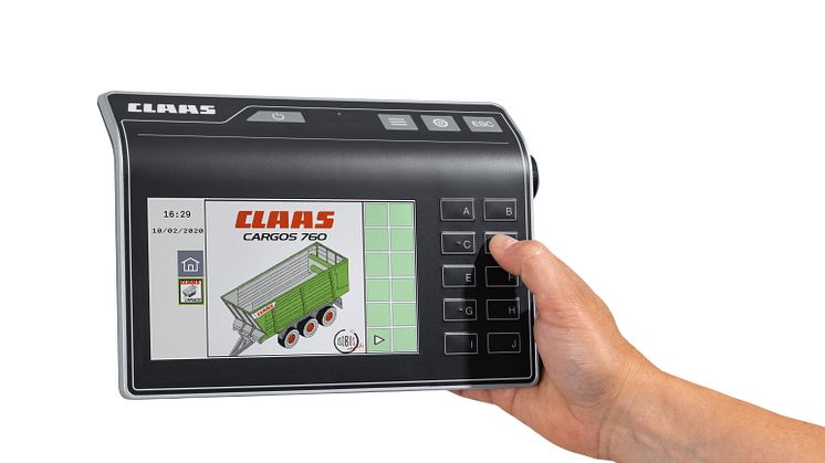 Apart from its ergonomic design, the new CEMIS 700 is also characterised by a 7-inch touch display as well as operation via 10 backlit hard keys and a rotary/push button.
