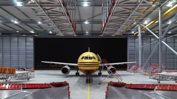 DHL Express bygger ny toppmoderne hub på Københavns flyplass