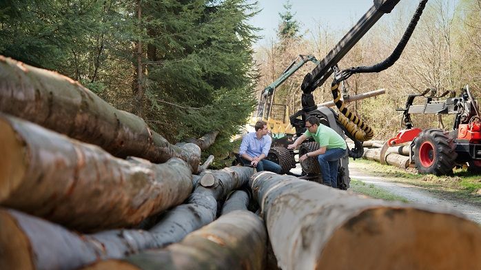 Bosch Rexroth på Elmia Wood 2017