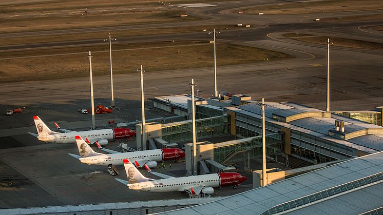 Norwegians Boeing 737-800.