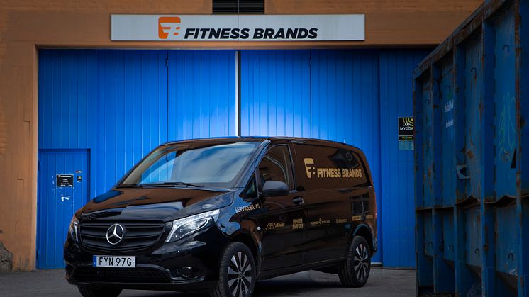 Fitness Brands väljer Mercedes-Benz