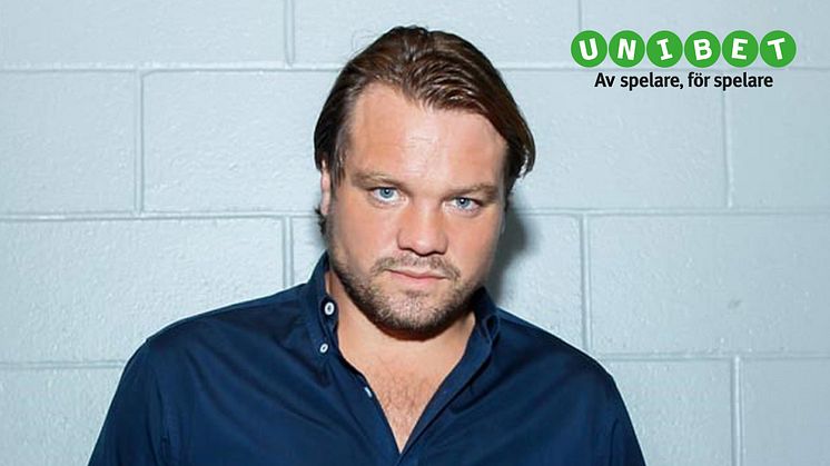 Douglas Murray är ny Unibet-ambassadör 