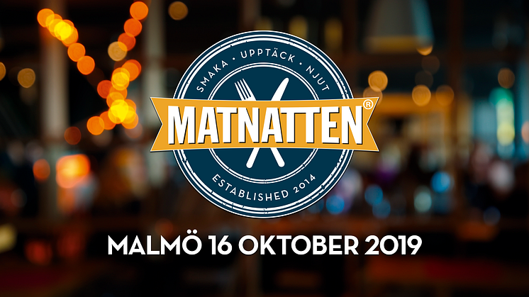 Matnatten Malmö 16 oktober
