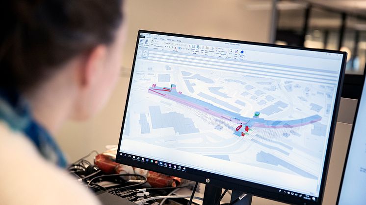 Et prosjekt skal se på risikostyring med digitale verktøy  |  Foto: Thomas Haugersveen