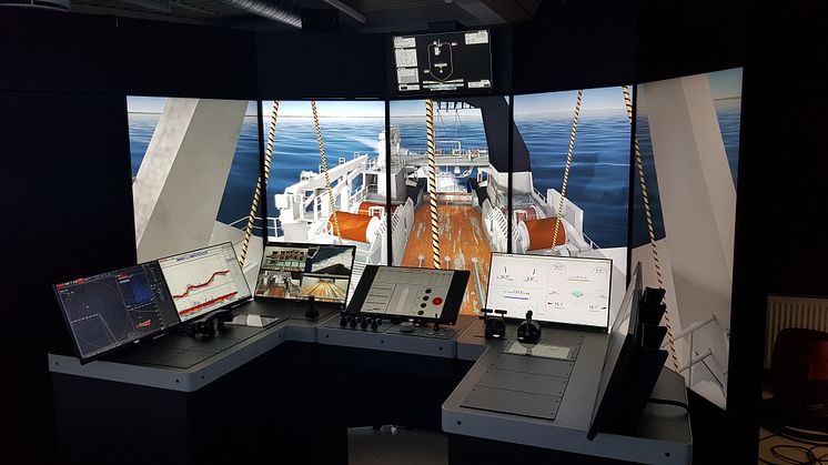 The new K-Sim Fishery simulator includes instruments and aft deck view enabling training to avoid risk elements associated with aft deck operations onboard fishing vessels   
