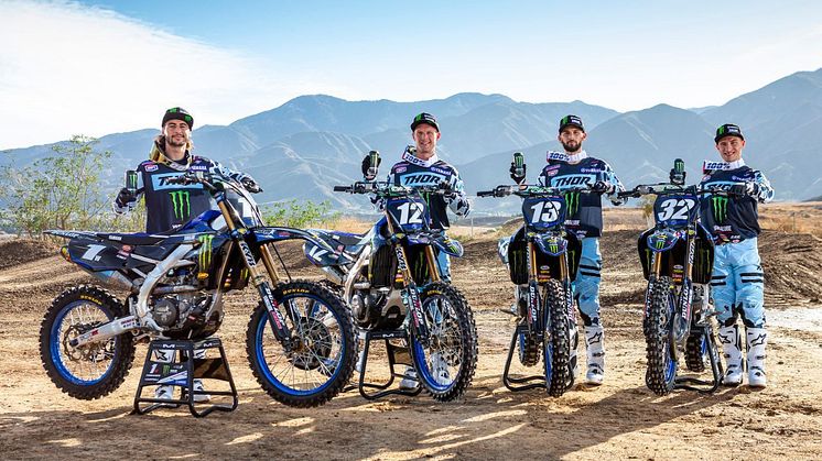 Monster Energy Star Yamaha Racing Announces 2020 Supercross Team