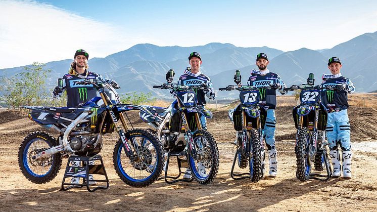 Monster Energy Star Yamaha Racing Announces 2020 Supercross Team