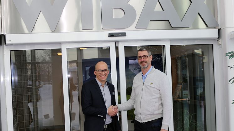 David WIklund, Wibax välkomnas som ny medlem i Bothnia Bioindustries Cluster av Ulf Westerberg, Piteå Science Park