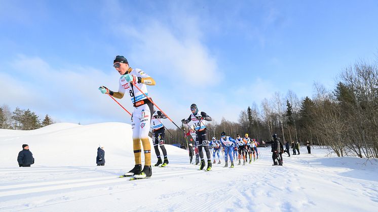 I det nystartade samarbetet vill GIH och En Svensk Klassiker bidra till forskning och kunskap inom idrott, träning och hållbar hälsa. Foto: Gunnar Meller/Engelbrektsloppet