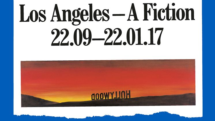 Los Angels - A Fiction presenterer 34 kunstnere og 84 forfattere fra byens kunst- og litteraturscene fra de siste 50 årene. 