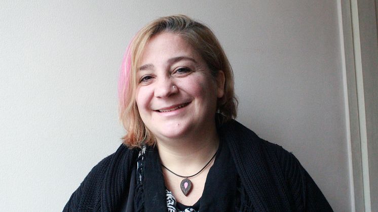 Lara Aharonian, grundare av Women´s Resource Centre of Armenia