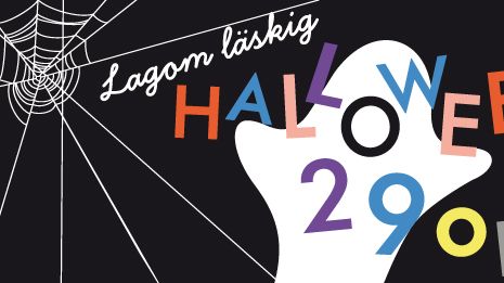 Lagom läskig Halloween i Folkets Park