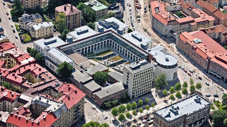 Sex arkitektteam utvalda att tävla om Handelshögskolan i Göteborg