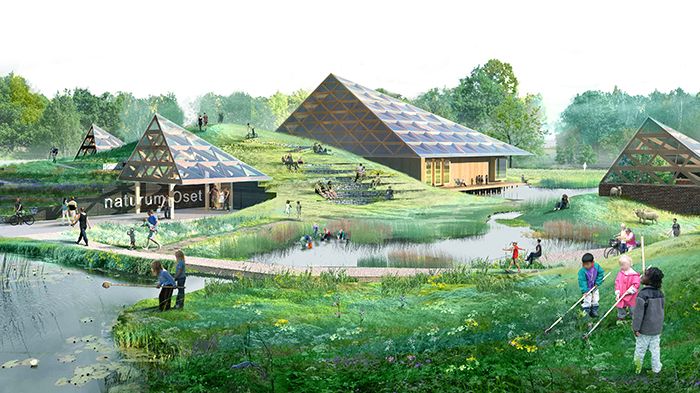 naturum Oset tar form - vinnande arkitektförslag utsett