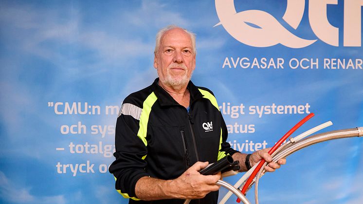 Projektansvarig Björn Carlsson, QTF. 