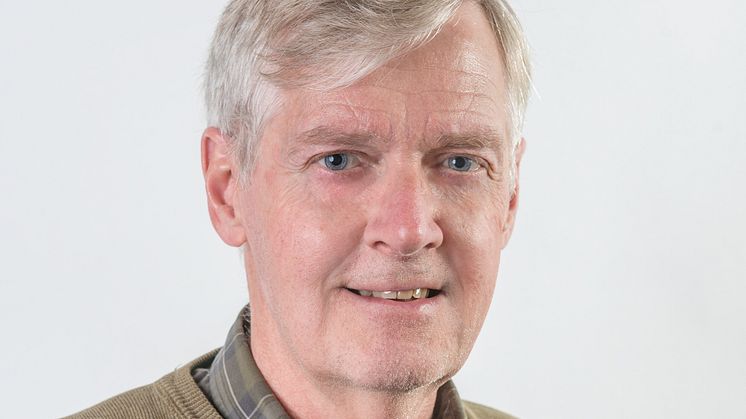 Robert Jonzon, doktorand vid Institutionen för epidemiologi och global hälsa vid Umeå universitet. Foto: Sharbel Youssef. 