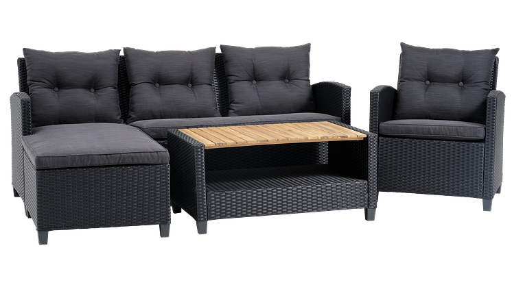 JYSK_Set muebles jardín VEN 4 plazas con chaise longue negro.png