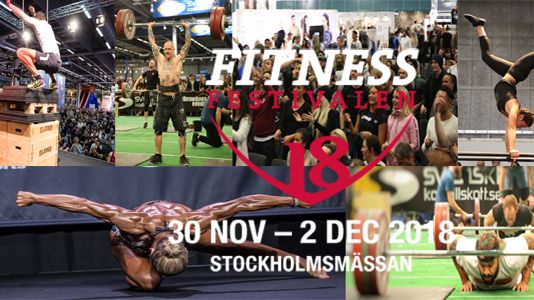 Full fart på Fitnessfestivalen och Kampsportsfestivalen 