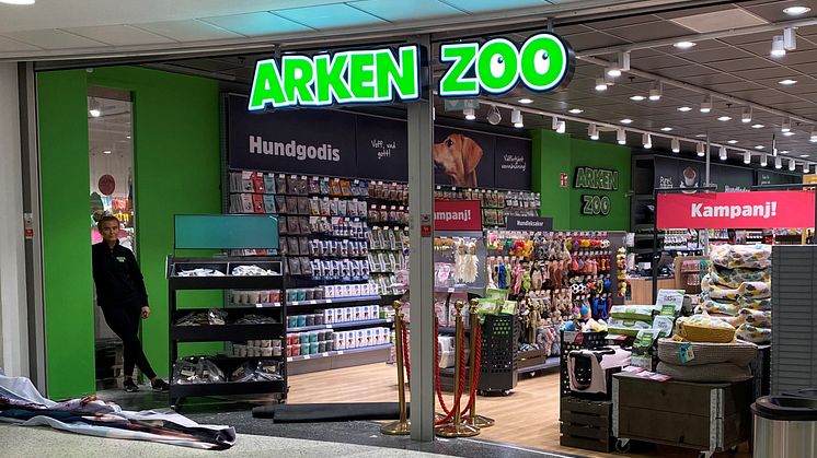 ​Arken Zoo öppnar i Göteborg, Frölunda Torg