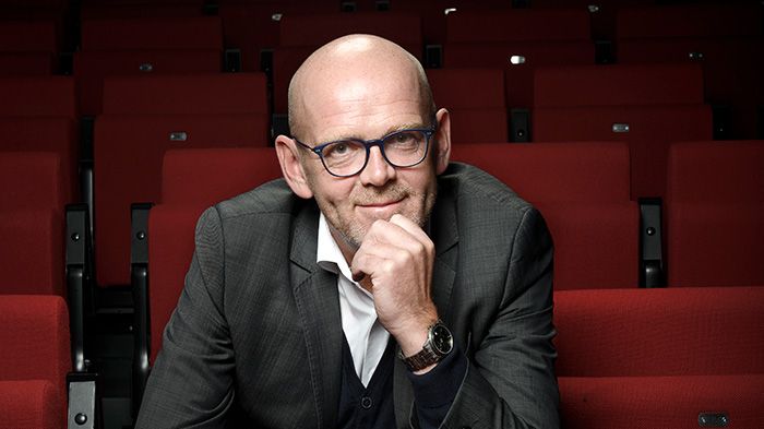 Hans Antonsen ser fram til å tiltre stillinga som direktør ved Det Norske Teatret. Foto: Kilden Teater og Konserthus