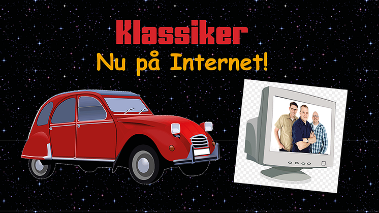 Tidningen Klassiker lanserar ”retroläge” – upplev internet som 1999