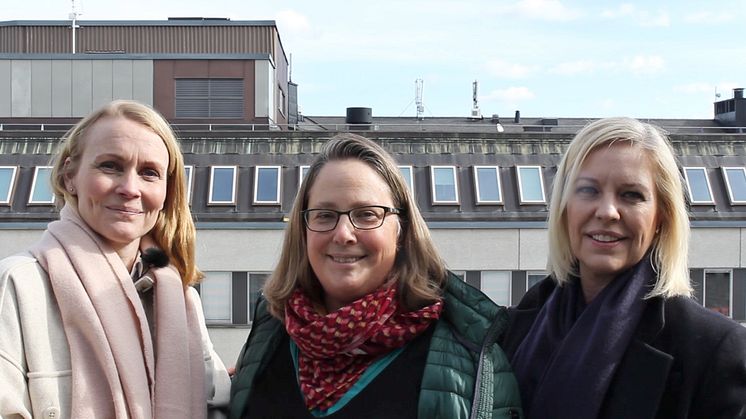 Åsa von Berens, Bettina Meinow och Jenny Österman har skrivit Äldrecentrums nya rapport om Stockholms äldreomsorg.