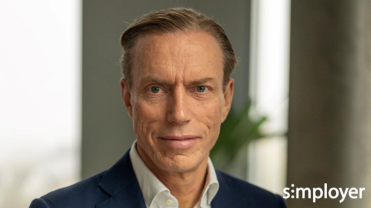 Rolv Erik Ryssdal utses till ny ordförande för HR-techföretaget Simployer Group AS.