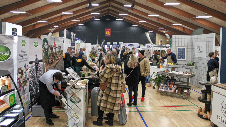 Madværkstedet Bornholm var en succes med stor opbakning fra lokalmiljøet samt leverandører og grossister. Alle fotos: MCH Messecenter Herning