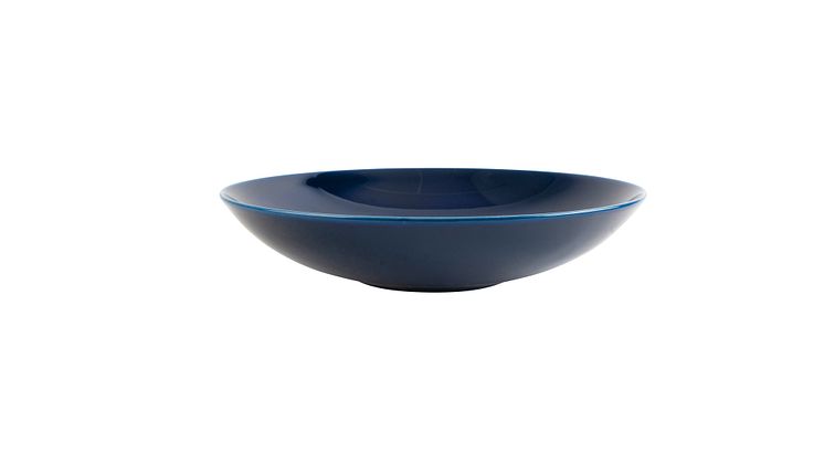Sense Colour, Cobalt wok-/dyp tallerken uten fane, Ø 25 cm