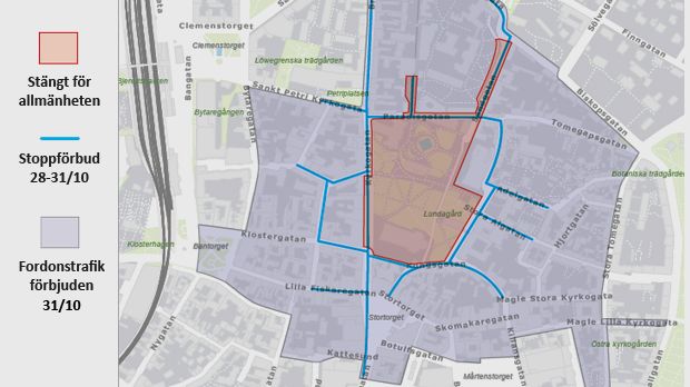 Pressinbjudan: Så jobbar vi med trafikfrågorna inför påvebesöket i Lund