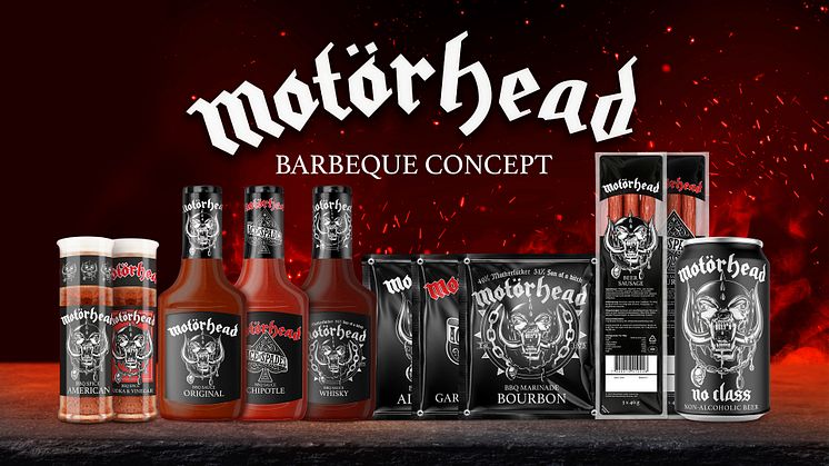 Motörhead Barbeque Concept