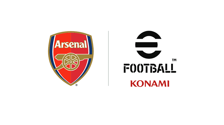 KONAMI EXTEND THEIR PARTNERSHIP WITH ARSENAL