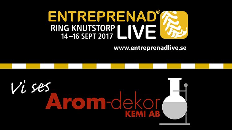Entreprenad Live 14-16 september 2017