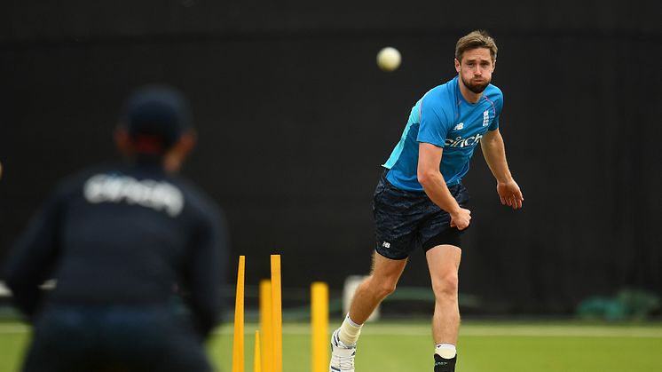 England all-rounder Chris Woakes (Getty Images)