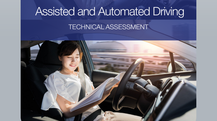 Thatcham Research Assisted and Automated Driving Definitions - Technical Assessment
