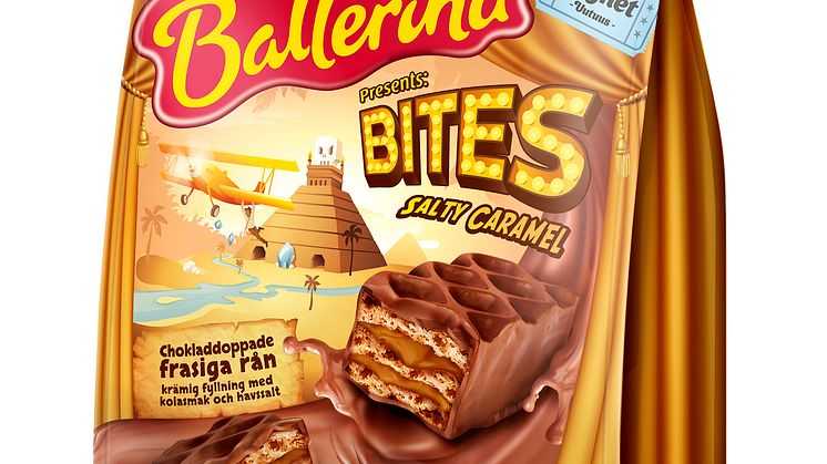 Ballerina Bites kommer i en ny spännande smakkombination