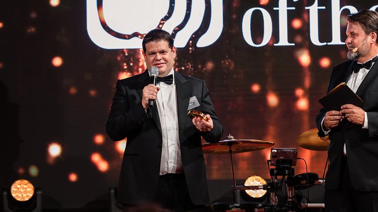 Lior Shiff, founder of Tripledot Studios, received the Growth Rings in Gold for the global award Founder of the Year category Large Size Companies at the Founders Awards Gala held at Grand Hôtel in Stockholm on September 20.